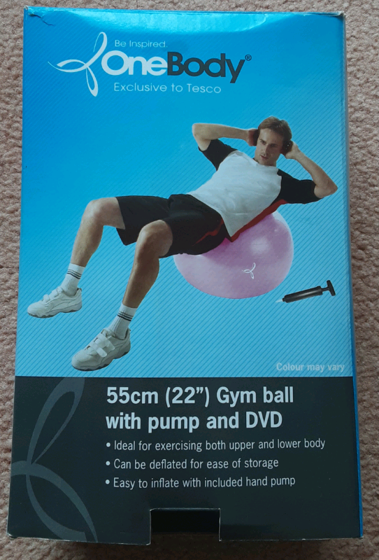 tesco yoga ball